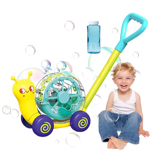 Bubble Rasenmäher | Spielzeug zum Schieben für Kleinkinder, lustiges Gartenspielzeug mit Blase, Partyspiele, Geburtstagsgeschenke für draußen, Spielzeug für den Außenbereich, Lauflernhilfe Bubble Rasenmäher | Spielzeug zum Schieben für Kleinkinder, lustiges Gartenspielzeug mit Blase, Partyspiele, Geburtstagsgeschenke für draußen, Spielzeug für den Außenbereich, Lauflernhilfe von Générique