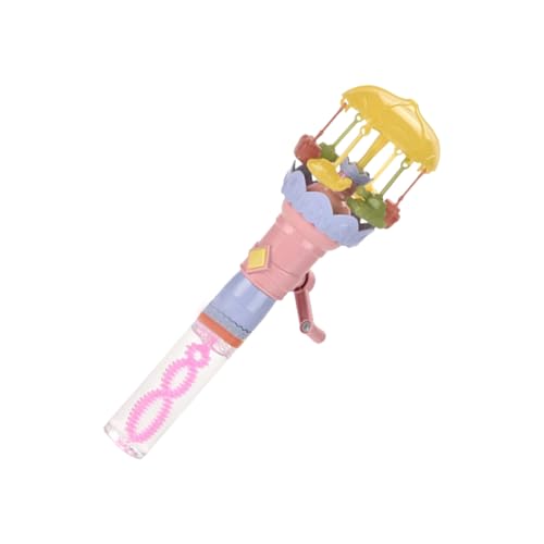 Bubble Sticks, beleuchtetes Karussell für die Erstellung von Seifenblasen, tragbares und interaktives Spielzeug, ideal für Geburtstage, Gartenpartys, Ostern, Weihnachten und Halloween Bubble Sticks, beleuchtetes Karussell für die Erstellung von Seifenblasen, tragbares und interaktives Spielzeug, ideal für Geburtstage, Gartenpartys, Ostern, Weihnachten und Halloween von Générique