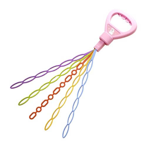 Bubble Sticks für Kinder, Smiling Face Bubble Wand, 5-Claw Bubbles Blower, interaktives Outdoor-Spielzeug für Partys, Geburtstage, Camping, Backyard Aktivitäten, 5,9 x 1,7 x 1,7 cm Bubble Sticks für Kinder, Smiling Face Bubble Wand, 5-Claw Bubbles Blower, interaktives Outdoor-Spielzeug für Partys, Geburtstage, Camping, Backyard Aktivitäten, 5,9 x 1,7 x 1,7 cm von Générique