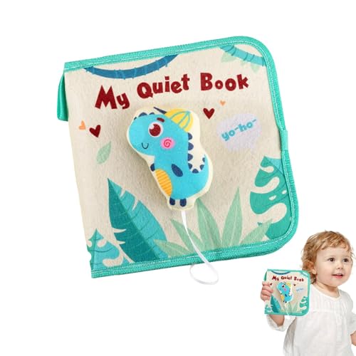 Bücher für 0 bis 3 Jahre, Knitterspielzeug für Babys, weiche Babybücher aus Stoff mit Glocke | Beißspielzeug, sensorische Bücher für Babys für die Entwicklung der frühen Kindheit, Reisen von Générique
