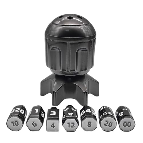 Bullet Dice Set, Revolver Dice Set, Polyhedral Dice Holder, Metal Dice Set, Dice for Gamer, Revolver-Themed Dice, Dice Holder Case, Chinese New Year Dice, Valentine's Day Gift Bullet Dice Set, Revolver Dice Set, Polyhedral Dice Holder, Metal Dice Set, Dice for Gamer, Revolver-Themed Dice, Dice Holder Case, Chinese New Year Dice, Valentine's Day Gift von Générique