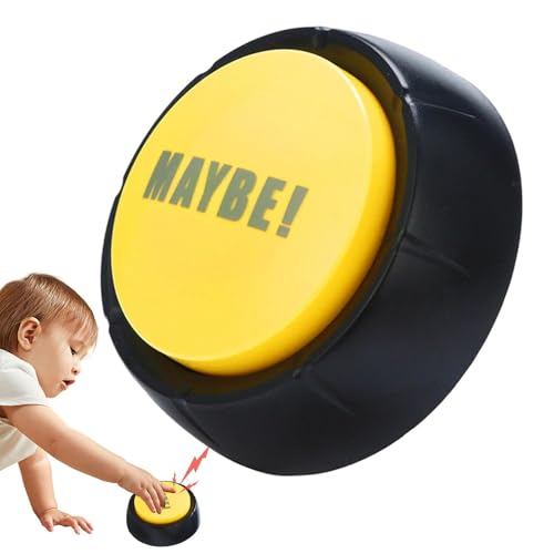 Buzzer- – lustige Tasten mit Sound, interaktives Zubehör | sprechende Tasten für Animation, Summer, lustiger Sound, klarer und kraftvoller Soundeffekt, ideal für Spiele, Quiz und Buzzer- – lustige Tasten mit Sound, interaktives Zubehör | sprechende Tasten für Animation, Summer, lustiger Sound, klarer und kraftvoller Soundeffekt, ideal für Spiele, Quiz und von Générique