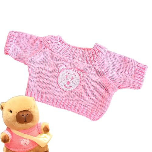 Capybara Doll Kleidung Capybara Pullover, Verkleidung für weiches Spielzeug, Bärenkostüm für s | Capybara-Dekoration für Geburtstag, Partyspaß, Spielzimmer, Feiern Capybara Doll Kleidung Capybara Pullover, Verkleidung für weiches Spielzeug, Bärenkostüm für s | Capybara-Dekoration für Geburtstag, Partyspaß, Spielzimmer, Feiern von Générique