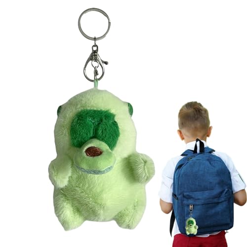 Capybara Ornament aus Plüsch, Capybara Plüsch-Anhänger für Tasche, Avocado Capybara, Schlüsselanhänger, gefüllter Anhänger, Sammelspielzeug für Kinder, Spielbegleiter aus Plüsch für Schultasche, S Capybara Ornament aus Plüsch, Capybara Plüsch-Anhänger für Tasche, Avocado Capybara, Schlüsselanhänger, gefüllter Anhänger, Sammelspielzeug für Kinder, Spielbegleiter aus Plüsch für Schultasche, S von Générique