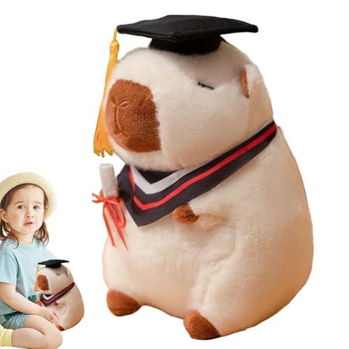 Capybara Plance – 9-Zoll-Tiertier mit einem einheitlichen Grad und einem einheitlichen , weiche und gefüllte Capybara-Handpuppe | Entzückendes Spielzeug für Abschlussgeschenke, schöne Dekoration Capybara Plance – 9-Zoll-Tiertier mit einem einheitlichen Grad und einem einheitlichen , weiche und gefüllte Capybara-Handpuppe | Entzückendes Spielzeug für Abschlussgeschenke, schöne Dekoration von Générique