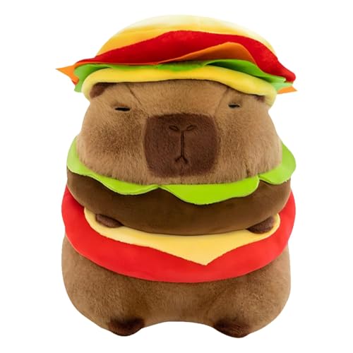 Capybara Plüsch - Niedliches Plüschtier, Weiches Capybara Plüschtier | Capybara Plüschtier, Realistische Capybara Kassierer, Niedliche Karikatur, Plüschgeschenk von Générique