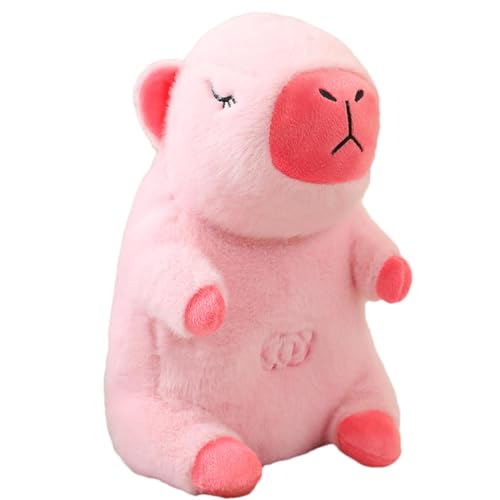 Capybara Plüschpuppe – beruhigende Musik, Spielzeug Schlafbegleiter mit leichtem – weich mit einstellbarer rhythmischer , Sleep Soother für und Mädchen Capybara Plüschpuppe – beruhigende Musik, Spielzeug Schlafbegleiter mit leichtem – weich mit einstellbarer rhythmischer , Sleep Soother für und Mädchen von Générique