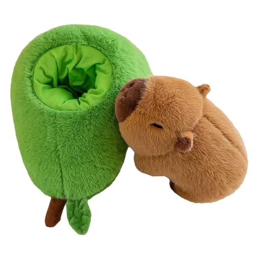 Capybara-Plüschspielzeug, niedliches Capybara-Spielzeug, Capybara-Spielzeug, Vista-Druck, niedliches Plüschkissen, niedliches Tier, dekorativ, für Wohnzimmer, Schlafzimmer Capybara-Plüschspielzeug, niedliches Capybara-Spielzeug, Capybara-Spielzeug, Vista-Druck, niedliches Plüschkissen, niedliches Tier, dekorativ, für Wohnzimmer, Schlafzimmer von Générique