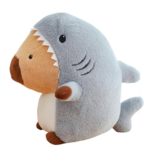 Capybara Plüschtier, Capybara Plüschtier Capybara, wendbar, 33,7 cm (13,7 Zoll) – Cartoon-Tierkissen, weiche Puppe, Plüsch-Begleiter für unten von Générique