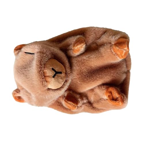 Capybara-Plüschtier | Plüschtiere nicht gefüllt – weiche Materialien für die Herstellung von Puppen, kreatives Freizeitzubehör für Frauen, Freunde, Jugendliche, Erwachsene und Freunde Capybara-Plüschtier | Plüschtiere nicht gefüllt – weiche Materialien für die Herstellung von Puppen, kreatives Freizeitzubehör für Frauen, Freunde, Jugendliche, Erwachsene und Freunde von Générique