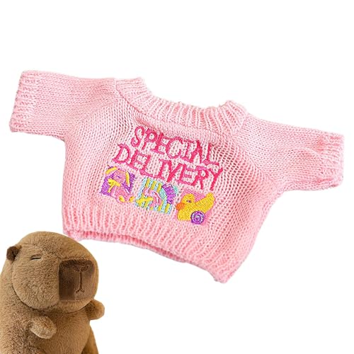Capybara Pullover, Verkleidung für weiches Spielzeug, Bärenkostüm für S | Capybara-Dekoration für Geburtstag, Partyspaß, Spielzimmer, Feiern Capybara Pullover, Verkleidung für weiches Spielzeug, Bärenkostüm für S | Capybara-Dekoration für Geburtstag, Partyspaß, Spielzimmer, Feiern von Générique