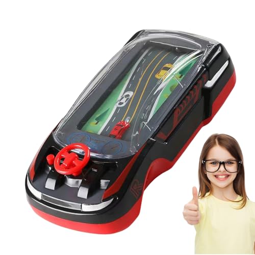 Car Racing Game, Lernauto Toy, Handheld Battle Console, Realistic Driving Simulation, Fun Learning Experience, Great for Kids Aged 3+, 15 x 7,5 x 5 cm Car Racing Game, Lernauto Toy, Handheld Battle Console, Realistic Driving Simulation, Fun Learning Experience, Great for Kids Aged 3+, 15 x 7,5 x 5 cm von Générique