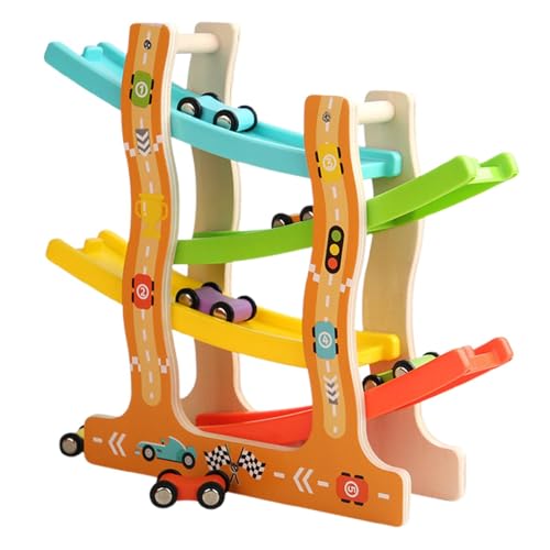 Car Ramp Toy, Gliding Race Track with Multi Design, 11.81 x 10.24 x 2.76 inches Vehicle Playset Educational Motor Skills Development Toy for Kids and Kognitive Learning Car Ramp Toy, Gliding Race Track with Multi Design, 11.81 x 10.24 x 2.76 inches Vehicle Playset Educational Motor Skills Development Toy for Kids and Kognitive Learning von Générique