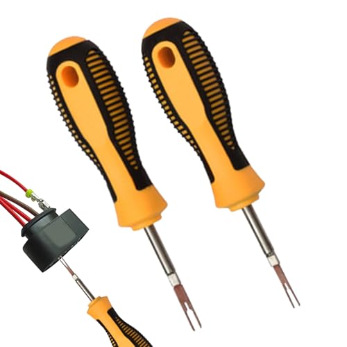 Car Terminal Removal Tool, Pin Release Tools Kit, Wiring Harness Extractor Set, Automotive Plug Connector Pins Puller Tool for Electrical Repair Truck, Garage, Repairs Shop, 12.7/6.4/4.2 Zoll Car Terminal Removal Tool, Pin Release Tools Kit, Wiring Harness Extractor Set, Automotive Plug Connector Pins Puller Tool for Electrical Repair Truck, Garage, Repairs Shop, 12.7/6.4/4.2 Zoll von Générique