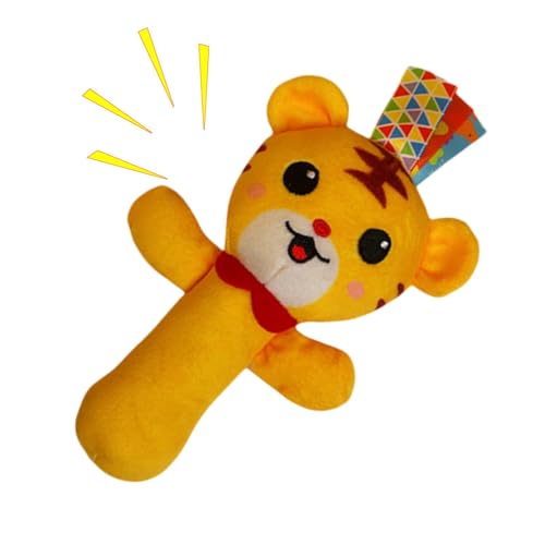 Cartoon Hand Rattles, Kids Hand Rattles – Soft Children Toys Sensory, Plüschhilfe für Kinderzimmer, Haus, Kindergarten Cartoon Hand Rattles, Kids Hand Rattles – Soft Children Toys Sensory, Plüschhilfe für Kinderzimmer, Haus, Kindergarten von Générique