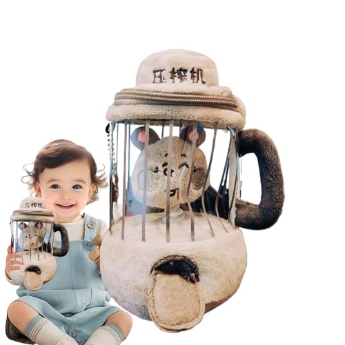 Cartoon-Plüschspielzeug – kleine Plüschmaus | Kindergartendekoration, Osterkorb-Ostern, Küchenrollenspiel-Zubehör mit Zugseilen für die Entwicklung von Générique