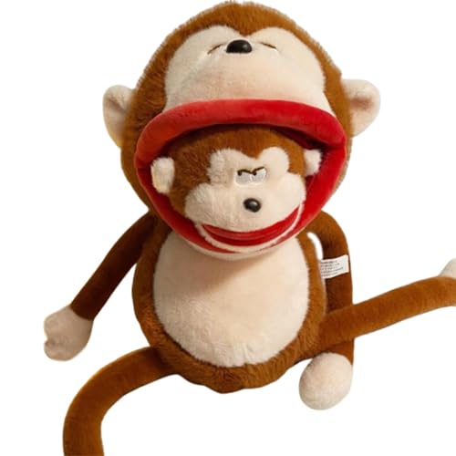 Cartoon Plüschtier, Affe Action Figur | Kreatives Affe Plüschtier Plüschtier - Plüschtier Plüschtier - Plüschkissen Spielzeug, Plüschkissen für Familie, Freunde, Kollegen Cartoon Plüschtier, Affe Action Figur | Kreatives Affe Plüschtier Plüschtier - Plüschtier Plüschtier - Plüschkissen Spielzeug, Plüschkissen für Familie, Freunde, Kollegen von Générique