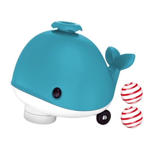 Cartoon Whale Floating Toy, Levitation Ball Game with Flexible Wheels and Music, Interactive Cooling Fan Pet Toy, Fun Balancing Blowing Game for Cats, Kittens Cartoon Whale Floating Toy, Levitation Ball Game with Flexible Wheels and Music, Interactive Cooling Fan Pet Toy, Fun Balancing Blowing Game for Cats, Kittens von Générique