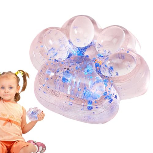Cat Paw Soft Toy, Ultra Soft Sensory Squeeze Paw, Stress Fidget Toy for Adults and Kids, Cute Animal Lover Gift for Girls, Home Or Office Use Cat Paw Soft Toy, Ultra Soft Sensory Squeeze Paw, Stress Fidget Toy for Adults and Kids, Cute Animal Lover Gift for Girls, Home Or Office Use von Générique