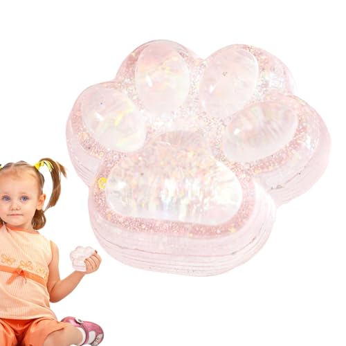 Cat Paw Soft Toy, Ultra Soft Sensory Squeeze Paw, Stress Fidget Toy for Adults and Kids, Cute Animal Lover Gift for Girls, Home Or Office Use Cat Paw Soft Toy, Ultra Soft Sensory Squeeze Paw, Stress Fidget Toy for Adults and Kids, Cute Animal Lover Gift for Girls, Home Or Office Use von Générique