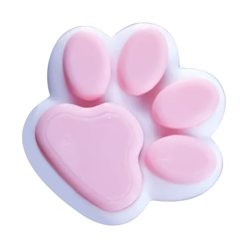 Cat Paw Squeeze Toy, Fidget Click Toys, Realistic Stress Relief, Soft Touch Sensory Toy, Portable Fun for Kids, Teens, Adults, Party Favor, Birthday, Classroom Use, 5,9 x 5,6 x 0,79 Zoll von Générique