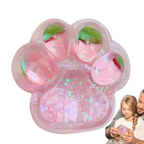 Cat Paw Squeeze Toy, Fidget Sensory Toy, Soft Squeeze Toy, Portable Stress Toy, Cute Fidget Toy, Sensory Fidget Toy, Cute Lightweight Fidget Toys for Daily Life, Work, Home, School, Pocket, Bag Or Cat Paw Squeeze Toy, Fidget Sensory Toy, Soft Squeeze Toy, Portable Stress Toy, Cute Fidget Toy, Sensory Fidget Toy, Cute Lightweight Fidget Toys for Daily Life, Work, Home, School, Pocket, Bag Or von Générique