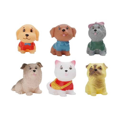 Cat Stress Ball, Soft Fidget Toys, 6-teiliges niedliches Design, Miniatur und quetschbar, neuartiges Stress-Hilfe-Spiel für alle Altersgruppen, Jugendliche, Familie, Schule, Offices, 24 x 8,27 x 1,57 Cat Stress Ball, Soft Fidget Toys, 6-teiliges niedliches Design, Miniatur und quetschbar, neuartiges Stress-Hilfe-Spiel für alle Altersgruppen, Jugendliche, Familie, Schule, Offices, 24 x 8,27 x 1,57 von Générique