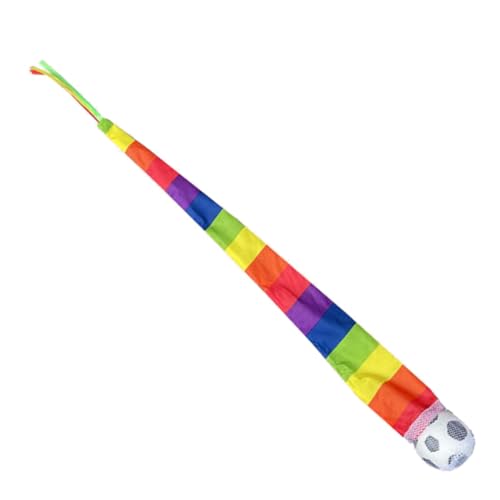 Catch Tail Bälle aus Schaumstoff | Meteorkugel aus umweltfreundlichem Stoff, leicht zu werfen, Spielfeldbälle für Lernsport, bunt, mit Bogenschwänzen Catch Tail Bälle aus Schaumstoff | Meteorkugel aus umweltfreundlichem Stoff, leicht zu werfen, Spielfeldbälle für Lernsport, bunt, mit Bogenschwänzen von Générique