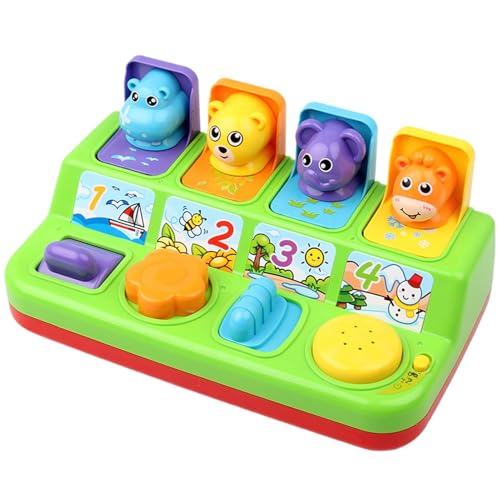 Cause Effect Toys, Developmental Toddler Toys, Learning Toys 1-Year, 12-Month-Old Toys, Baby Cause Toys, Toddler Cartoon Animals, 1-Year Developmental Toys, Fun Toddler Toys, Animal Learning Toys Cause Effect Toys, Developmental Toddler Toys, Learning Toys 1-Year, 12-Month-Old Toys, Baby Cause Toys, Toddler Cartoon Animals, 1-Year Developmental Toys, Fun Toddler Toys, Animal Learning Toys von Générique