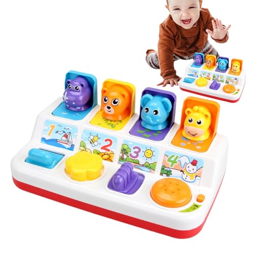 Cause Effect Toys, Developmental Toddler Toys, Learning Toys 1-Year, 12-Month-Old Toys, Baby Cause Toys, Toddler Cartoon Animals, 1-Year Developmental Toys, Fun Toddler Toys, Animal Learning Toys Cause Effect Toys, Developmental Toddler Toys, Learning Toys 1-Year, 12-Month-Old Toys, Baby Cause Toys, Toddler Cartoon Animals, 1-Year Developmental Toys, Fun Toddler Toys, Animal Learning Toys von Générique