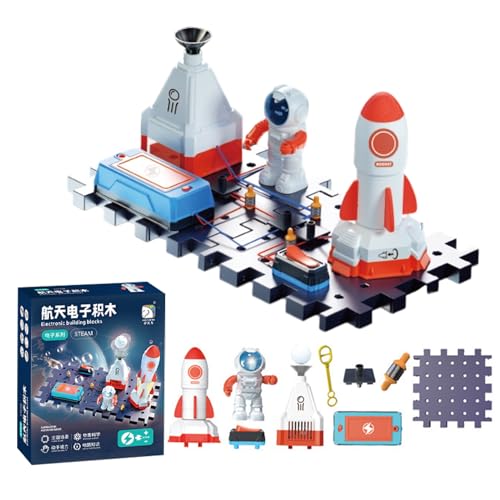Circuit Science Kit, Physics Experiment Playground, 30,5 x 13,2 x 15,1 cm, interaktive Struktur, Bauspielzeug für Kinder im Alter von 7-14, Lernphysik Circuit Science Kit, Physics Experiment Playground, 30,5 x 13,2 x 15,1 cm, interaktive Struktur, Bauspielzeug für Kinder im Alter von 7-14, Lernphysik von Générique