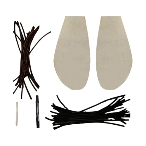 Cockroach Suit - Cockroach Kostüm für Katzen | Cat Cockroach Clothing Kit | Dress Up Wings Antenna Set Pet Supplies for Small Dog Kitten Holiday Festival Outdoor Activities Party Decoration von Générique