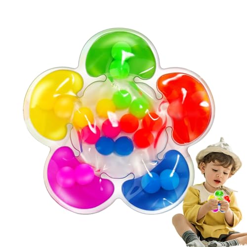 Color Sorting Toy, Flower Fidget Game, Sensory Sorting Game, Educational Ausbildung, Lernspielzeug für Kinder, Erwachsene Color Sorting Toy, Flower Fidget Game, Sensory Sorting Game, Educational Ausbildung, Lernspielzeug für Kinder, Erwachsene von Générique