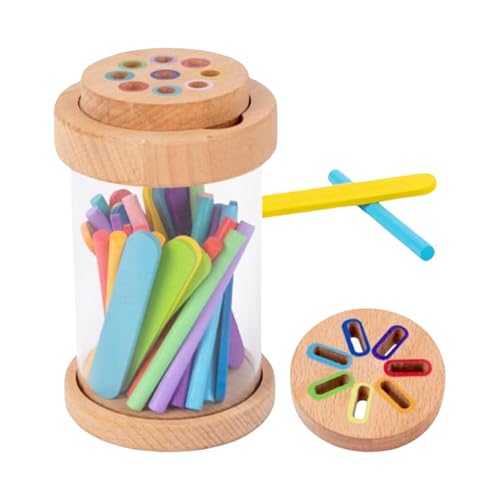 Color Sorting Toys, Colorful Sensory Sorting Toy, Educational Matching Game, Fine Motor Skill and Counting Toys for Babies, Kids, Indoor, Outdoor Use 11 x 7,5 x 7,5 cm Color Sorting Toys, Colorful Sensory Sorting Toy, Educational Matching Game, Fine Motor Skill and Counting Toys for Babies, Kids, Indoor, Outdoor Use 11 x 7,5 x 7,5 cm von Générique