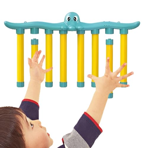 Competitive Stick Game, Outdoor Falling Sticks, School Game Sticks, Travel Stick Games with Competitive Falling Sticks Game for Children's Quick Reaction and Hand-Eye Koordination von Générique