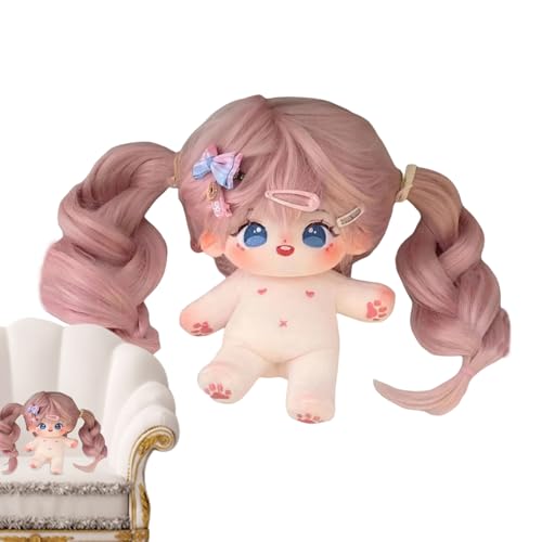 Cotton Doll Toy – Sammelfigur, gefüllt, weich, niedliches Kissen Huggable Throw | Plüsch-Begleiter für erwachsene Mädchen, Arbeitszimmer, Schlafzimmerdekoration, Geschenkidee Cotton Doll Toy – Sammelfigur, gefüllt, weich, niedliches Kissen Huggable Throw | Plüsch-Begleiter für erwachsene Mädchen, Arbeitszimmer, Schlafzimmerdekoration, Geschenkidee von Générique