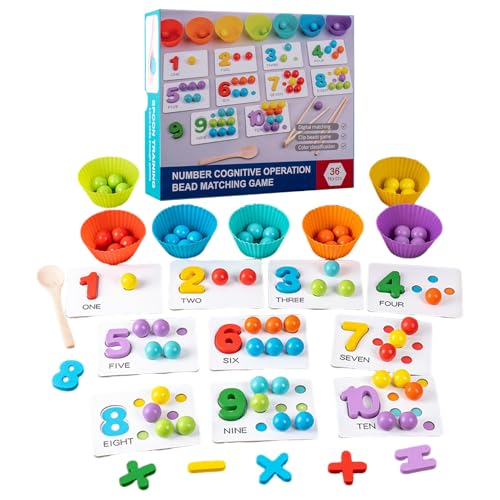Counting aus Holz Abacus – Rahmen für mathematisches Spielzeug mit Perlen, Zahlenwerkzeug Montessorii | Lernaktivität für das Vorschulalter STEM Zeichen Klassenzimmer Geschenk Early Education Counting aus Holz Abacus – Rahmen für mathematisches Spielzeug mit Perlen, Zahlenwerkzeug Montessorii | Lernaktivität für das Vorschulalter STEM Zeichen Klassenzimmer Geschenk Early Education von Générique