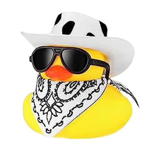 Cowboy Duck Figur – Armaturenbrett für Autos, lustiges Gummispielzeug für Fahrzeuge | Verspieltes Auto-Armaturenbrett mit Entenstil mit Cowboy Duck Figur – Armaturenbrett für Autos, lustiges Gummispielzeug für Fahrzeuge | Verspieltes Auto-Armaturenbrett mit Entenstil mit von Générique