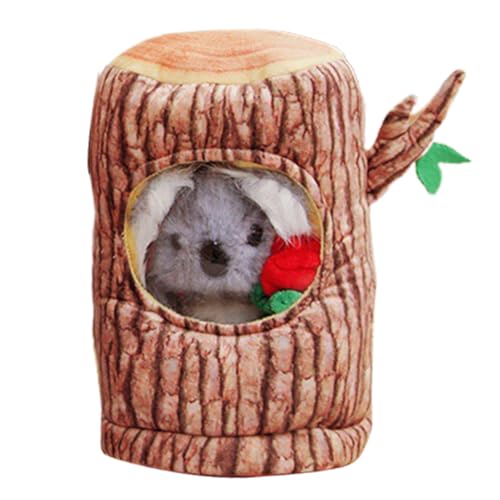 Cozys Tierspielzeug aus Koala-Stoff mit Baumstumpf, charmantes Cartoon-Design | 11-Zoll-Plüschspielzeug als dekorative Figur für Zimmer, tolles Geschenk für Cozys Tierspielzeug aus Koala-Stoff mit Baumstumpf, charmantes Cartoon-Design | 11-Zoll-Plüschspielzeug als dekorative Figur für Zimmer, tolles Geschenk für von Générique