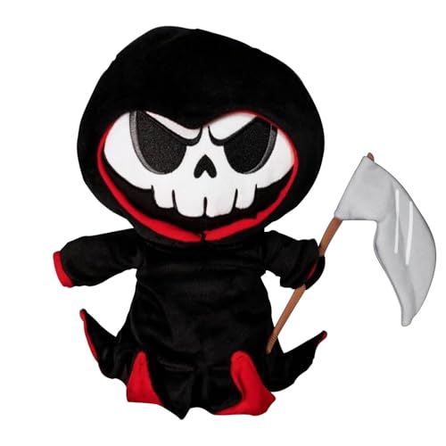 Creeper Plüsch, stuffed Cartoon Skull Figur, Soft Anime Doll Toy, Cute Home Decoration, Cozy Pillow for Collectors, Fun Display for Living Room or Bedroom Creeper Plüsch, stuffed Cartoon Skull Figur, Soft Anime Doll Toy, Cute Home Decoration, Cozy Pillow for Collectors, Fun Display for Living Room or Bedroom von Générique