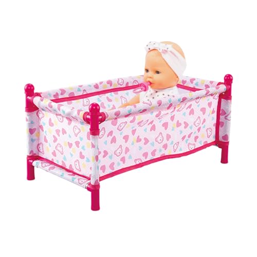 Crib De pour – Spielzeug für Kinderbett für Kinderbett, realistischer Kinderwagen-Sitz | Bett für Mädchen für , Rollenspiel für Krippenmöbel, Crib De pour – Spielzeug für Kinderbett für Kinderbett, realistischer Kinderwagen-Sitz | Bett für Mädchen für , Rollenspiel für Krippenmöbel, von Générique