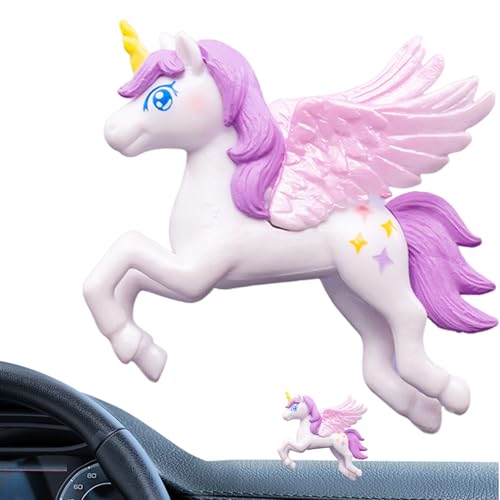 Cupcake-Dekoration in Pferdeform, für , Kuchendekoration in Pferdeform, Kuchendekoration, für Hochzeit – kleine Hochzeitstorte, Cartoon, Auto-Ornament D von Générique