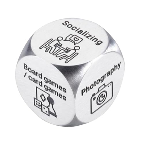 DECISION Dice – Aktionelle Paare für Erwachsene, Love Dice Intimacy Game | Dice de Date Romantik, lustige Wahl Making Tool Freund DECISION Dice – Aktionelle Paare für Erwachsene, Love Dice Intimacy Game | Dice de Date Romantik, lustige Wahl Making Tool Freund von Générique