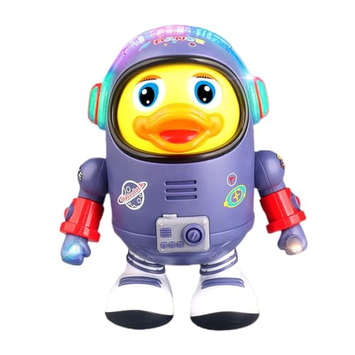 Dancing Duck – Niedliches -Entenspielzeug zum Gehen, interaktiver Roboter mit Lichtern und Geräuschen, lustiges Lernspielzeug für Mädchen, , Geburtstagsgeschenk von Générique
