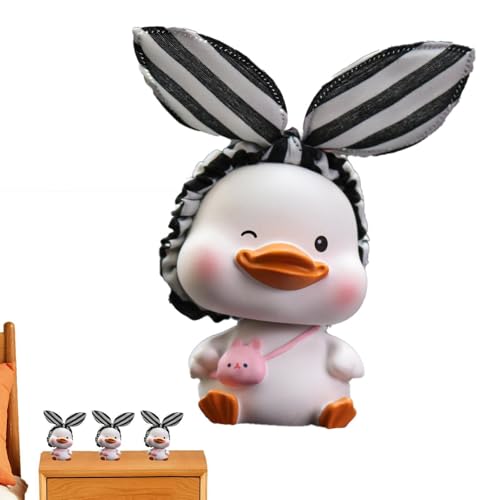 Dekoration für Armaturenbrett im Inneren des Autos – Ornament mit Ente, die den Kopf schüttelt, tragbares Auto-Armaturenbrett zum Schütteln des Kopfes von Générique