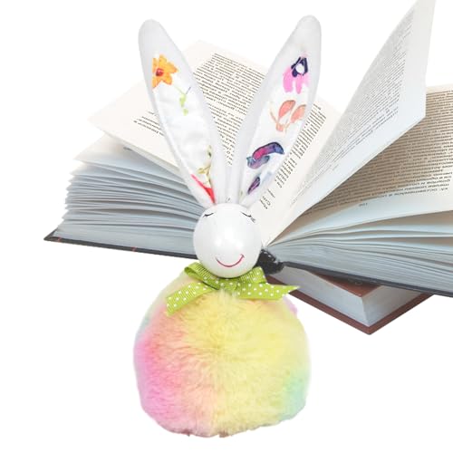 Dekorative Hasenpuppe, Osterhasenpuppen | Flauschige Osterdekoration, bunte Dekoration, lustige Innendekoration, erste Frühlings-Themenpartys für zu Hause von Générique