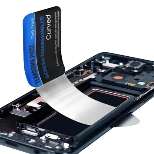 Dezentes Werkzeug zum Öffnen von Metallen – Reparatur-Set für Smartphone-Bildschirm, Öffnungshebel per Telefon mit gebogenem Display, professionelles Absaugen, Akku-Werkzeug und Composite Dezentes Werkzeug zum Öffnen von Metallen – Reparatur-Set für Smartphone-Bildschirm, Öffnungshebel per Telefon mit gebogenem Display, professionelles Absaugen, Akku-Werkzeug und Composite von Générique