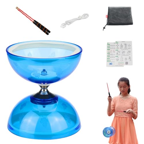 Diabolo Yoyo, chinesisches Yoyo – Spielzeug mit 3fach-Kugellager – chinesisches Yoyo Diabolo für Anfänger Fitness Fun von Générique