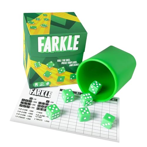 Dice Games, tragbare Dice Games für Kinder, mit Aufbewahrungsbox, Fosters Creative Thinking, interaktive Strategy Aktivität für Klassenzimmer, Camping, Trips, Freunde Dice Games, tragbare Dice Games für Kinder, mit Aufbewahrungsbox, Fosters Creative Thinking, interaktive Strategy Aktivität für Klassenzimmer, Camping, Trips, Freunde von Générique
