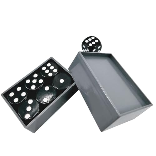 Dice Tricks, Club Dice Games, Magician's Dice Trick, Novelty Funny Toy Dice, Performance Playing Dice, Trick Dice For Kids, Obedient Magic Dice Props, Magic Show Dice Tricks, Creative Dice Toy For Kid Dice Tricks, Club Dice Games, Magician's Dice Trick, Novelty Funny Toy Dice, Performance Playing Dice, Trick Dice For Kids, Obedient Magic Dice Props, Magic Show Dice Tricks, Creative Dice Toy For Kid von Générique